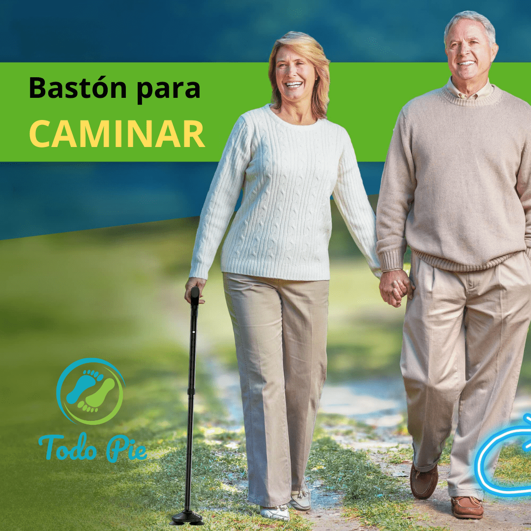 Bastón para caminar - TodoPie