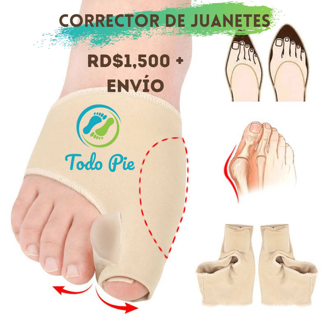 Corrector de Juanetes - TodoPie