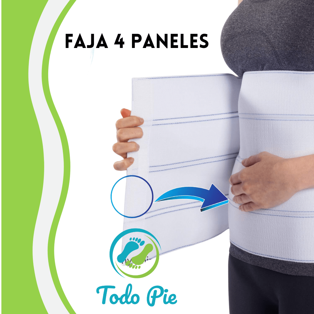 Faja de 4 Paneles - TodoPie