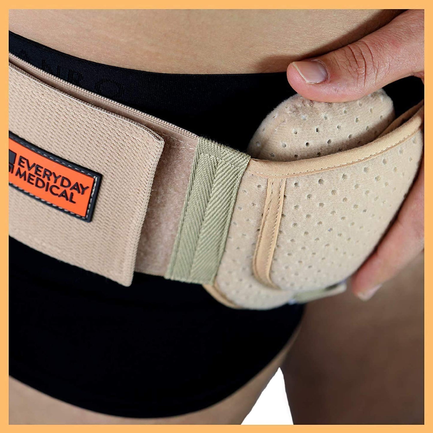 Faja para hernia inguinal. - TodoPie