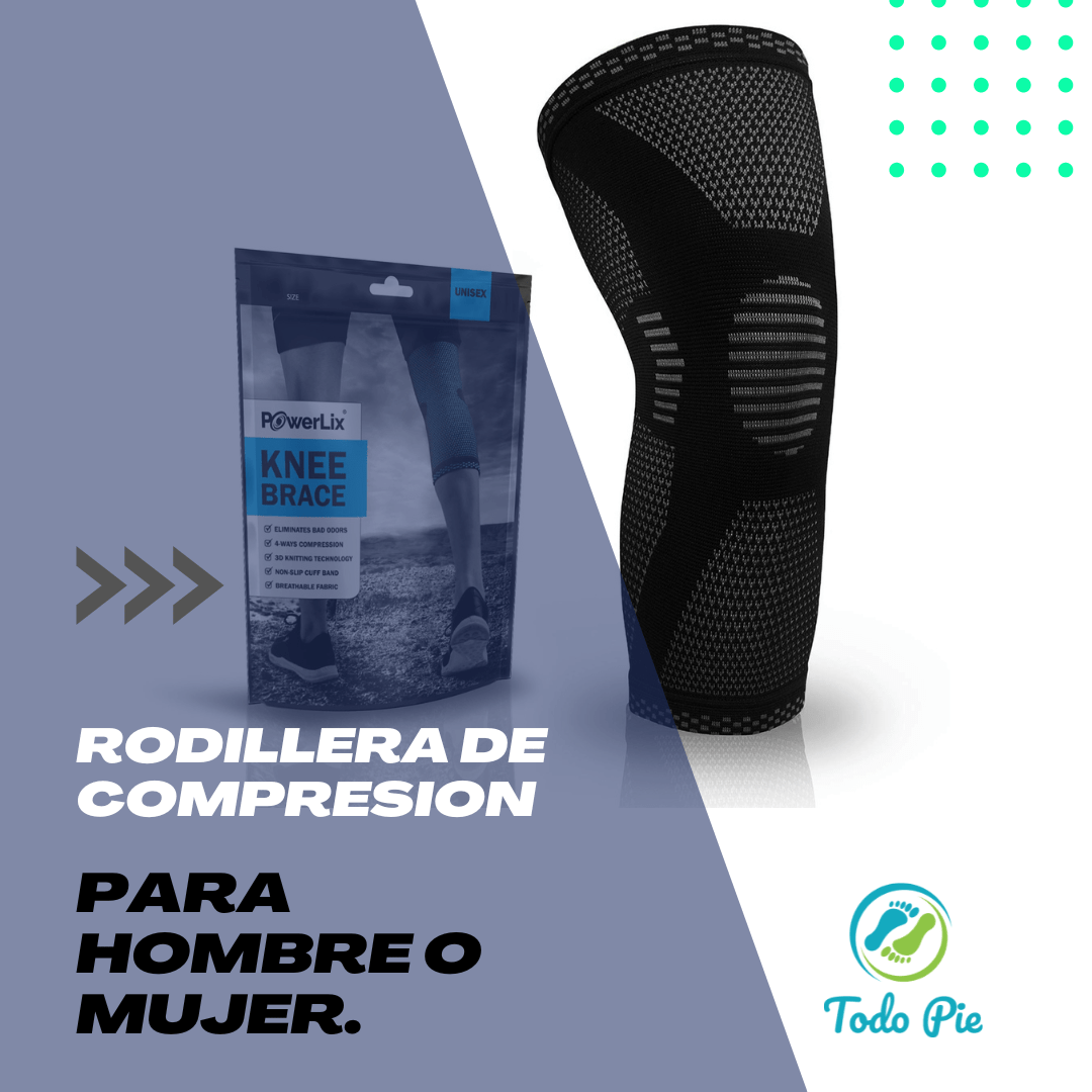 Rodillera de compresión - TodoPie