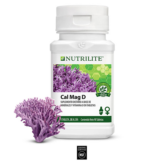 Compuesto de vitamina D, Magnesio, calcio y Zinc. "Ideal para eliminar el insomnio".