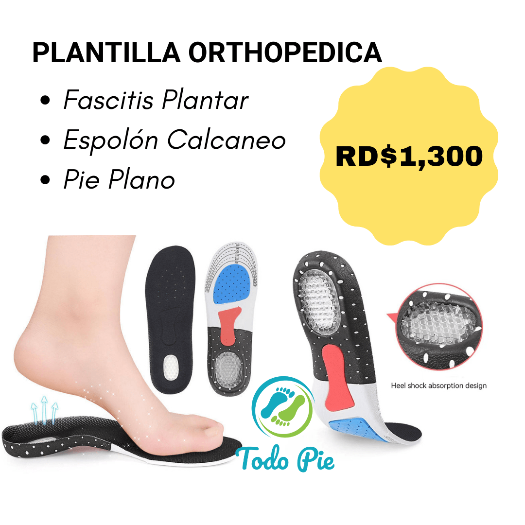 Plantilla Orthopedica - TodoPie